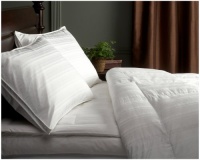 Pinzon Pyrenees Hypoallergenic Medium Warmth White Down Full/Queen Comforter