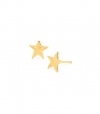 Gorjana Small Star Stud Earrings Gold