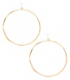 Gorjana G Ring Earrings Gold