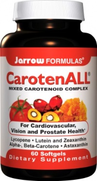 Jarrow Formulas CarotenALL, 60 Softgels