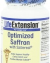 Life Extension Optimized Saffron with Satiereal Veg Cap, 60-Count