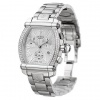 Charriol COT-81-2-60-2050 Watch Jet Set Unisex- Silver Dial Stainless Steel Case Quartz Movement