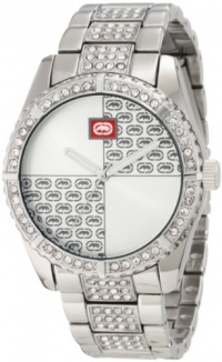 Rhino by Marc Ecko Men's E8M050MV Stone On Metal Trend Inspired Watch