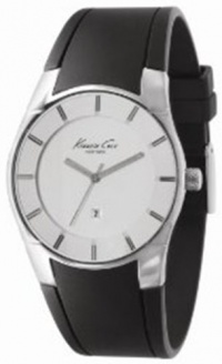 Kenneth Cole New York Men's KC1556 Super-Sleek Collection Polyurethane Strap Watch