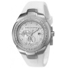 Armani Exchange White Sport Silver Dial Women's watch #AX5057