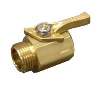 Dramm 12353 Heavy-Duty Brass Shut-Off Valve