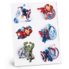 Avengers Temporary Tattoo Sheets Party Accessory