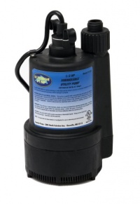 Superior Pump 91330 1/3 HP Thermoplastic Submersible Utility Pump