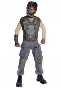 Batman Dark Knight Rises Child's Deluxe Bane Costume and Mask