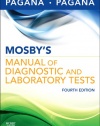 Mosby's Manual of Diagnostic and Laboratory Tests, 4e