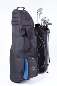 Jef World Of Golf Premium Wheeled Golf Bag Travel Cover