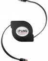 Ziplinq Retractable CAT6 Gigabit Network Cable (5 feet)