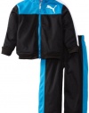 Puma - Kids Boys 2-7 Little Tricot Set, Active Blue, 7