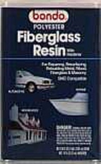 Bondo 404 Fiberglass Resin Can - 1 Gallon