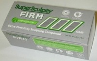 Super Sculpey FIRM Gray- One Pound