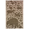 DwellStudio Wool Rug, Woodland Tumble Mocha, 5' x 8'