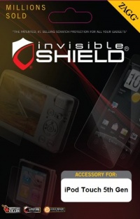 ZAGG  invisibleSHIELD for Apple iPod Touch 5G, Full Body (Clear)