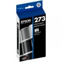 Epson T273120 Epson Claria Premium 273 Standard-capacity Photo Black Ink Cartridge (T273120) Ink