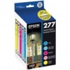 Epson T277920 Epson Claria Photo HD 277 Standard-capacity Color Multi-pack - Cyan, Magenta, Yellow, Light Cyan, Light Magenta (T277920) Ink