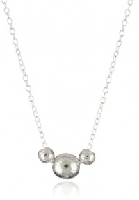 gorjana Carmel Sterling Silver 3-Bead Necklace