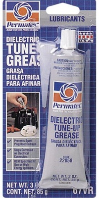 Permatex 22058 Dielectric Tune-Up Grease, 3 oz. Tube