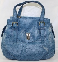 Marc Jacobs Intergalocktic Ozzie Nova Satchel in Paradise Blue