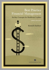 Best Practice Financial Management: Six Key Concepts for Healthcare Leaders