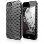 elago S5 Breathe Case for iPhone 5 - eco friendly Retail Packaging - Semigloss Metallic Dark Gray