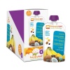 HAPPYBABY Happy Tot - Stage 4: Banana, Peach, Prunes and Coconut, 4.22  Ounce Pouch (Pack of 16)