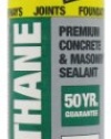 Dap 18814 Polyurethane Premium Concrete and Masonry Sealant, Gray, 10.1-Ounce