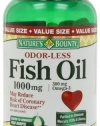 Nature's Bounty Fish Oil (odorless) 1000 Mg., 200-Count