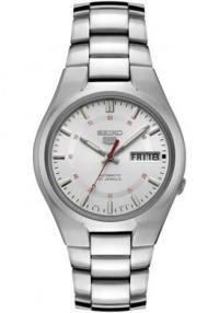 Seiko Men's SNK613 Seiko 5 Automatic Silver Dial Stainless Steel Watch