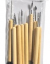 Sculpt Pro 11 Piece Pottery and Sculpting Art Tool Set