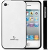 Caseology Matte Finish Slim Fit Flexible Hybrid TPU Case for Apple iPhone 4/4S (Matte White)