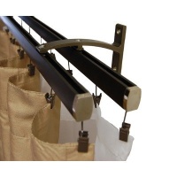 BCL Drapery Hardware DMT4BZ Madison Curtain Track