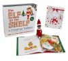 The Elf on the Shelf - Girl Elf Edition with North Pole Blue Eyed Girl Elf , Bonus 2012 Limited Edition Skirt, and Girl-character Themed Storybook