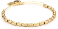 Alex and Ani Bangle Bar Jordan Russian-Gold Expandable Wire Bracelet