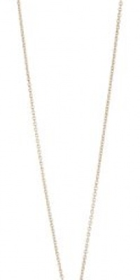 T Tahari Rose Gold and Crystal Tear Drop Pendant Necklace