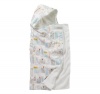 Dwellstudio Hooded Towel, Skyline