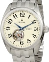 Bulova Men's 96A124 BVA Dual aperture dial Watch