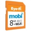 Eye-Fi Mobi 8 GB SDHC Class 10 Wireless Memory Card, Frustration Free Packaging (MOBI-8-FF)