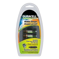 Duracell Mobile Charger With 2AA And 2AAA Pre Charged Rechargeable Nimh Batteries, CEF23DX4N