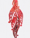 Fashion Trends Jewelry - RHINESTONE 3TONE PIN - (Red) Free Shipping