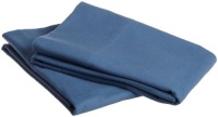 Pinzon Signature 190-Gram Cotton Velvet Flannel Standard Pillowcase, Set of 2, Smokey Blue