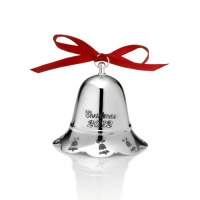 Towle 2012 Silver Plated Musical Pierced Bell Ornament, 32nd Edition