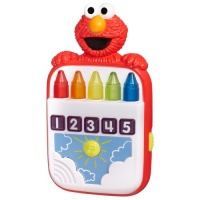 Playskool Sesame Street Steps To School Elmo's Count Along Crayons Toy