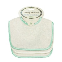 Bumkins Organic Cotton Everyday Bib 3-Pack - Sage