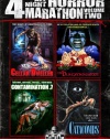 Scream Factory All Night Horror Marathon, Vol. 2 (Cellar Dweller, Catacombs, The Dungeonmaster & Contamination 7)