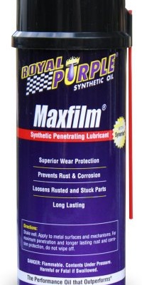 Royal Purple 05000 Maxfilm High Performance Multipurpose Synthetic Penetrating Spray Lubricant - 11 oz.