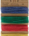 Hemptique Hemp Cord Card, 20-Pound, Topaz